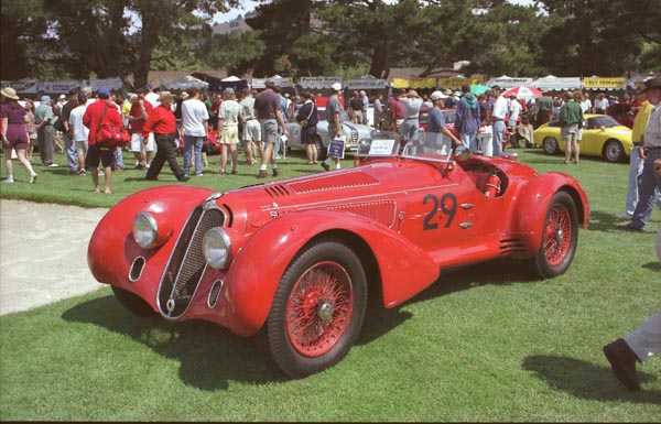 Alfa Romeo - ヴィットリオ・ヤーノ アルファロメオ 写真資料集「Le Alfa Romeo」 Alfa Romeo - ヴィットリオ・ヤーノ アルファロメオ 写真資料集